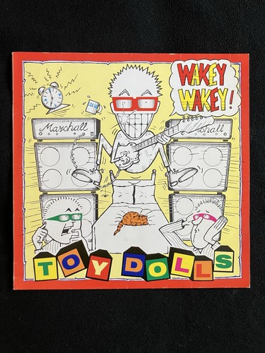 Toy dolls vinyl wakey - lp,