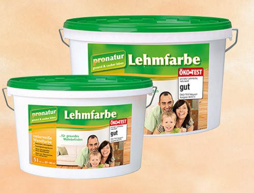 Pronatur lehmfarbe - (3,98/l)pronatur,