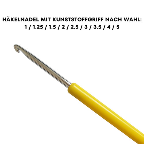 Häkelnadel wahl 1 - häkelnadel,