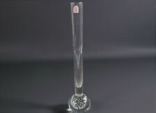 Alsterfors / Vase / Glas / Schweden / Kolbenfuß #P