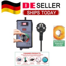 Drehzahlregler Steuermotor 15A