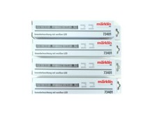 Märklin H0 Personenwagen Innenbeleuchtung Set mit LED weiß 4 Stück 73401 neu OVP
