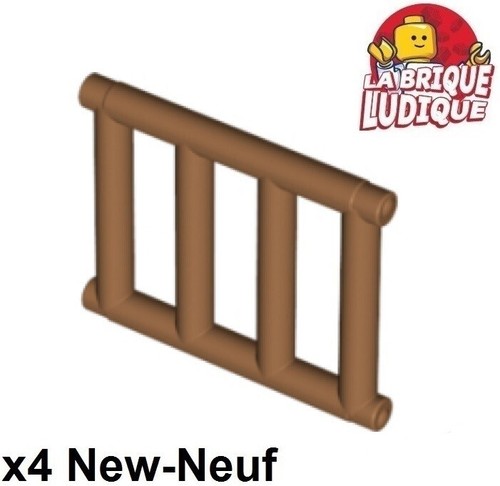 Lego bar gitter - lego, 4x