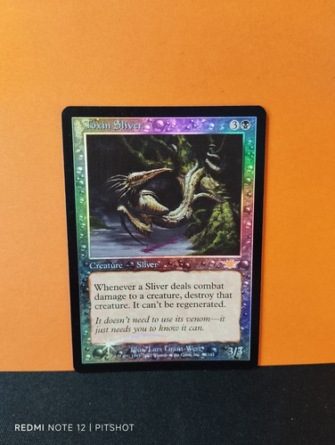 Foil toxin sliver giftiger - toxin,