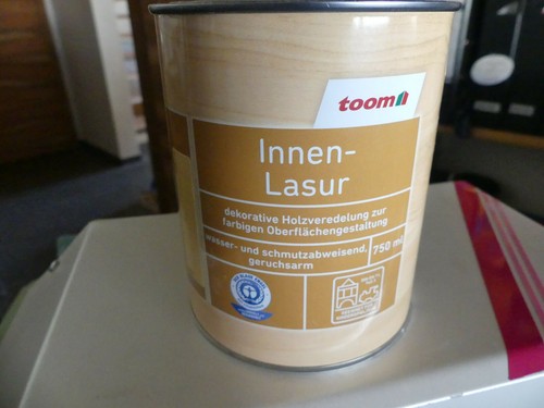 Genius pro toom holz - holz, lasur