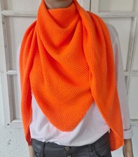 XL Dreieckstuch Perlmuster