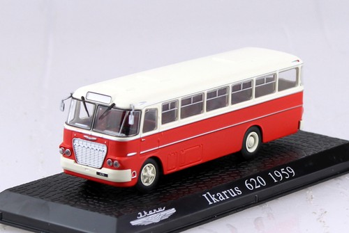 Ikarus 620 1959 - , atlas