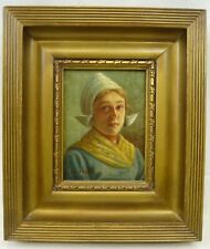 (B1623) Ölgemälde "Portrait