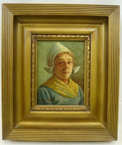 ölgemälde portrait - Ölgemälde, "portrait