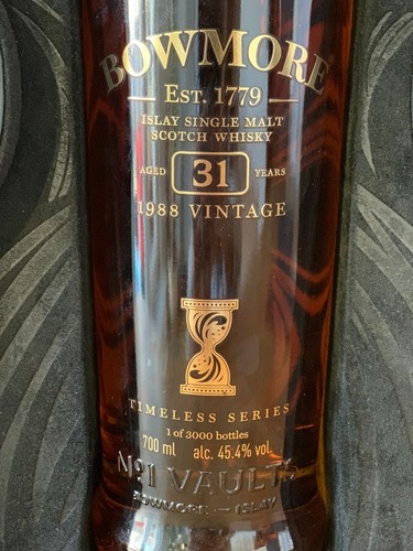 Bowmore 31yo timeless - bowmore,