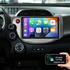 Für Honda Jazz Fit 2008-2013 Android 13 CarPlay Autoradio BT GPS Navi DAB+ 2+64G