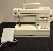 Nähmaschine IDT  PFAFF Dualmatic  955  70W Für Profi Und Hoppy