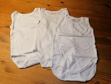Baby Set  New Born  Mädchen / Jungen  3x Body   Gr. 62 / 68  Neuwertig