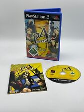 PS2 Sony PlayStation 2 – Shin Megami Tensei: P4 Persona 4 ohne Soundtrack / PAL
