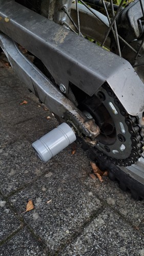 Supermoto sturzpads grau - supermoto,