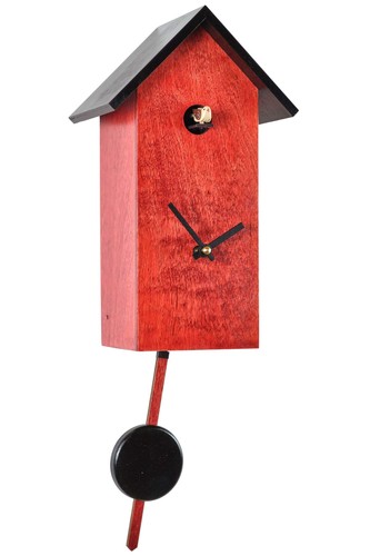 Eble kuckucksuhr modern - eble, rot
