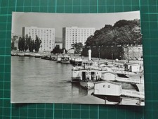 AK /DDR- Dampfer. DRESDEN - Terrassenufer, Dampferplatz
