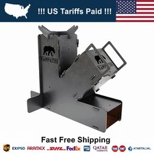 Multi Fuel Burning Camp Stove