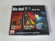 Die drei Fragezeichen ??? CD BOX 46 * Folgen 138–139-140 * Sammlung