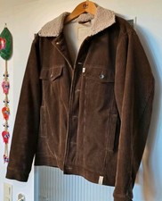 Jacke Cord m Futter Gr. S
