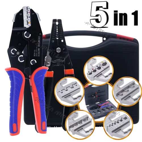 5in1 crimpzange set presszange - 5in1,