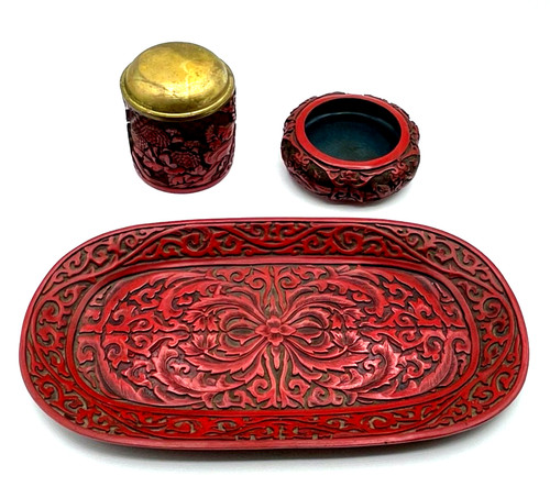 Antik zinnober rotlack - antik,