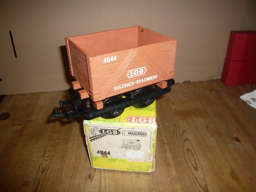Lgb lehmann 4044 - lgb, feldbahn