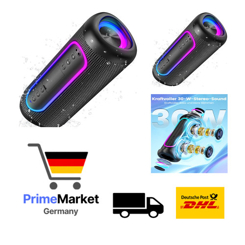 Bluetooth lautsprecher 30w - bluetooth,