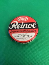 REINOL Handwaschpaste Dose Büchse 70er
