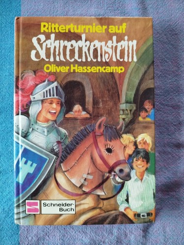 Jugendbuch burg schreckenstein - burg,