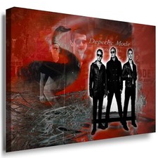 Leinwandbild depeche mode - leinwandbild,