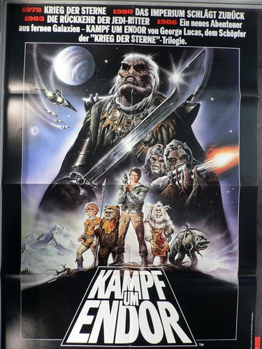 Kampf endor warwick davis - kampf,