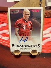 Panini Arjen Robben Auto 02/30