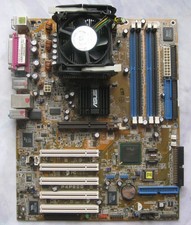 ASUS P4P800 Rev. 2.00 CPU