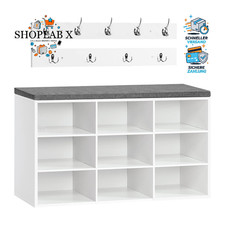 Garderobe schuhregal set mit - garderobe,