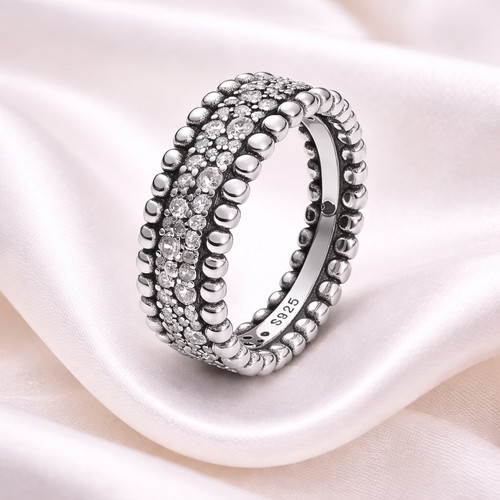 Silberring damen vintage - silberring,