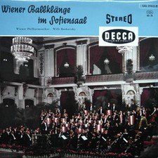 RARE early DECCA STEREO LP -