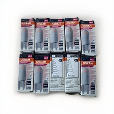 10x Osram PARATHOM PIN 20 G9