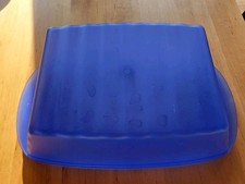 Tupperware Kuchen-/Brotbehälter Schlemmerwelle Junge Welle Blau