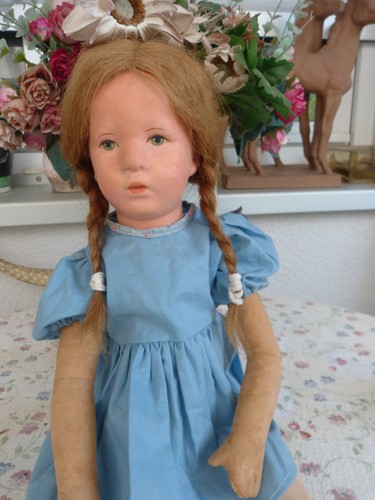 Alte käthe kruse puppe cm - kruse,