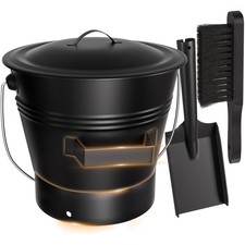 Ascheeimer, Feuerfester Eimer