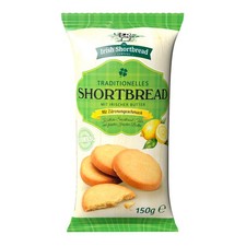 TISC Shortbread mit Zitrone