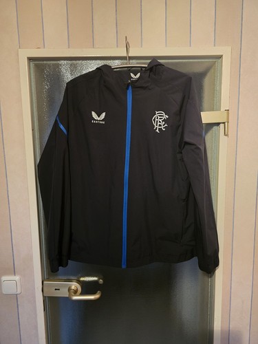Glasgow rangers regenjacke - rangers,
