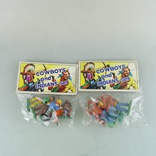 2x Cowboys and Indians Sets