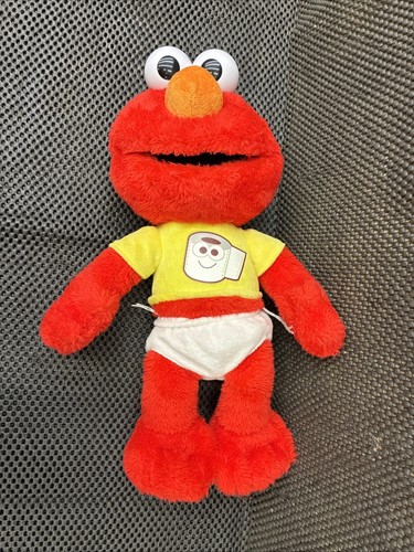 Elmo sprechende plüschpuppe - elmo,