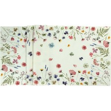 SANDER Suzanne Tischläufer abgepasst Blumen Baumwolle Sommer 50 x 140 mehrfarbig