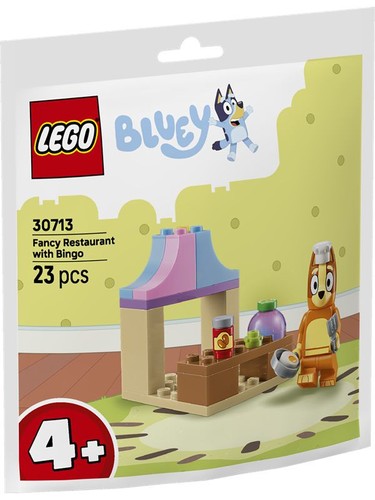 Lego bluey 30713 restaurant - lego®,
