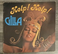 Gilla -  Help, Help !  ( Produz. Frank Farian) - 1977   LP - Vinyl  -    VG/VG
