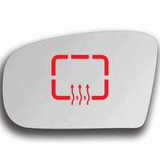 Spiegelglas Links Beheizbar