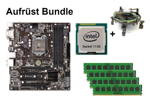 Bundle asrock b85m - bundle, +